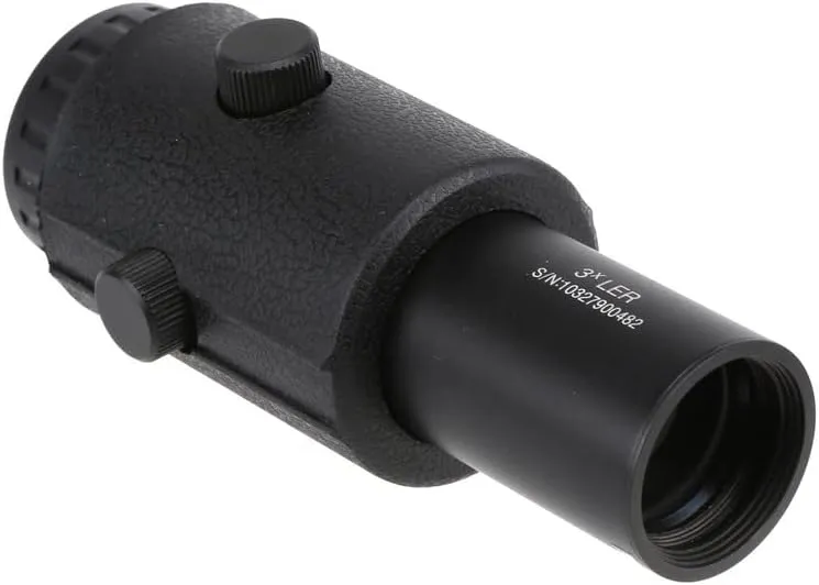 Primary Arms 3X Magnifier for Red Dot Sights - Long Eye Relief, Gen IV