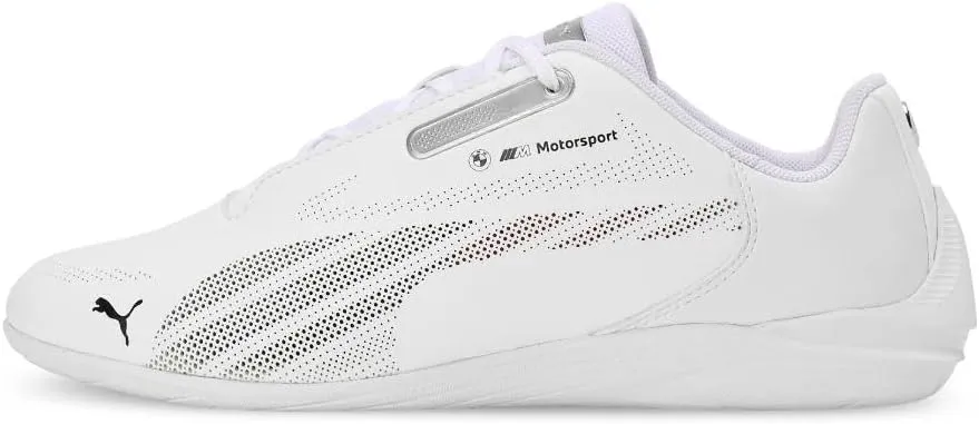 PUMA Men's BMW Motorsport Drift Cat Decima Shoes, Black-Pop Red-White, 9