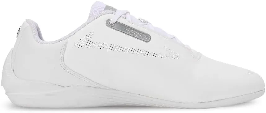 PUMA Men's BMW Motorsport Drift Cat Decima Shoes, Black-Pop Red-White, 9