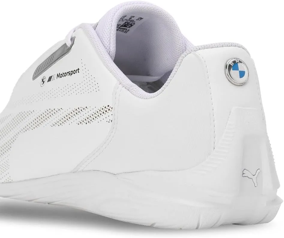 PUMA Men's BMW Motorsport Drift Cat Decima Shoes, Black-Pop Red-White, 9