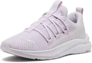 PUMA Women's Softride One4all Cross Training Shoes, Lilac Frost-Feather Gray-White, 8, 8