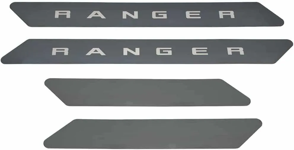 Putco Ford Ranger Super Crew - 4 Pc with,95143BPFD