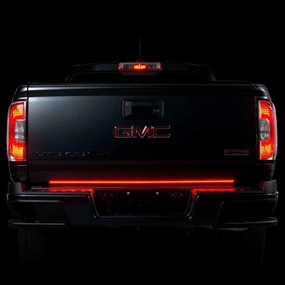 Putco Blade LED Tailgate Light Bar - 44" Long - Red and White