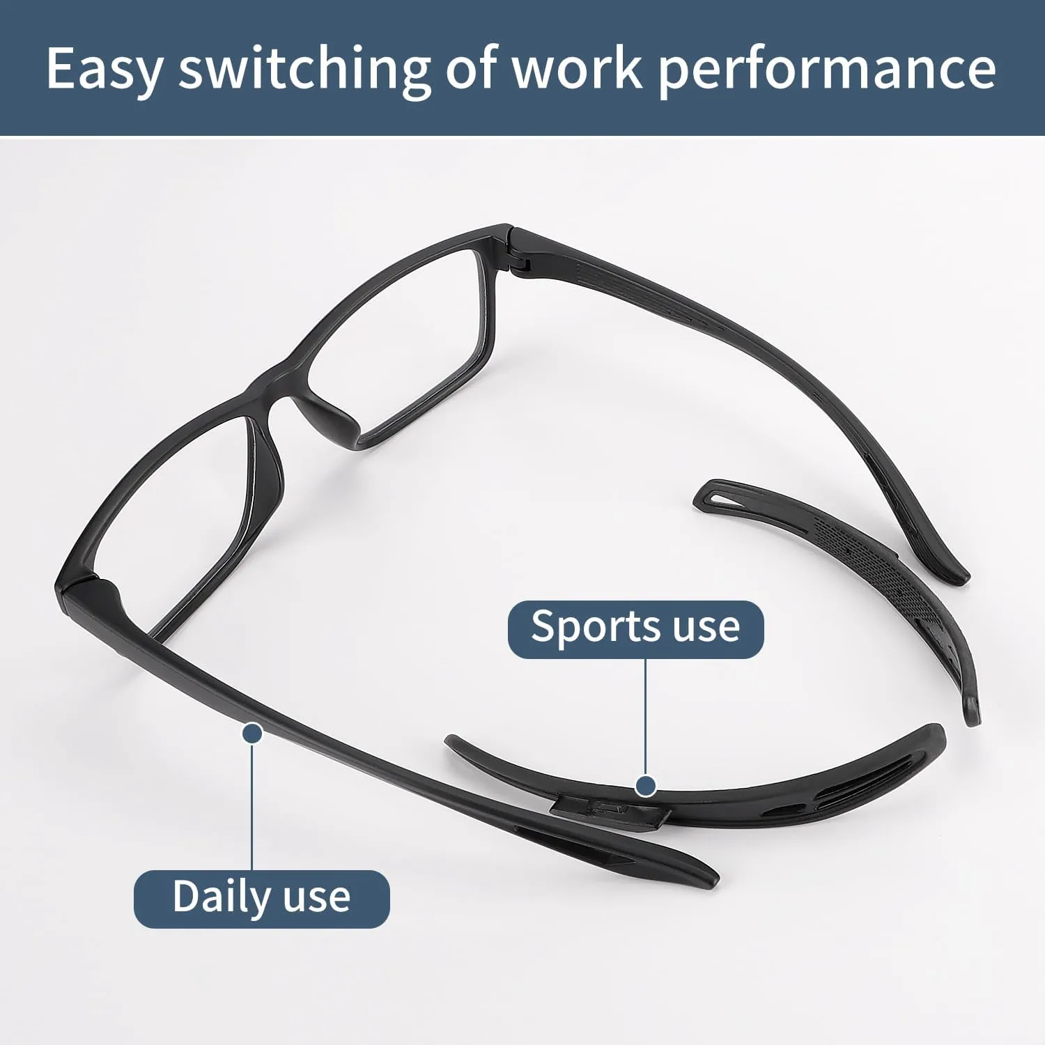 Racquetball Goggles Sports Goggles Safety Glasses for Pickleball Basketball Football Eyewear Anti Shock Absorption