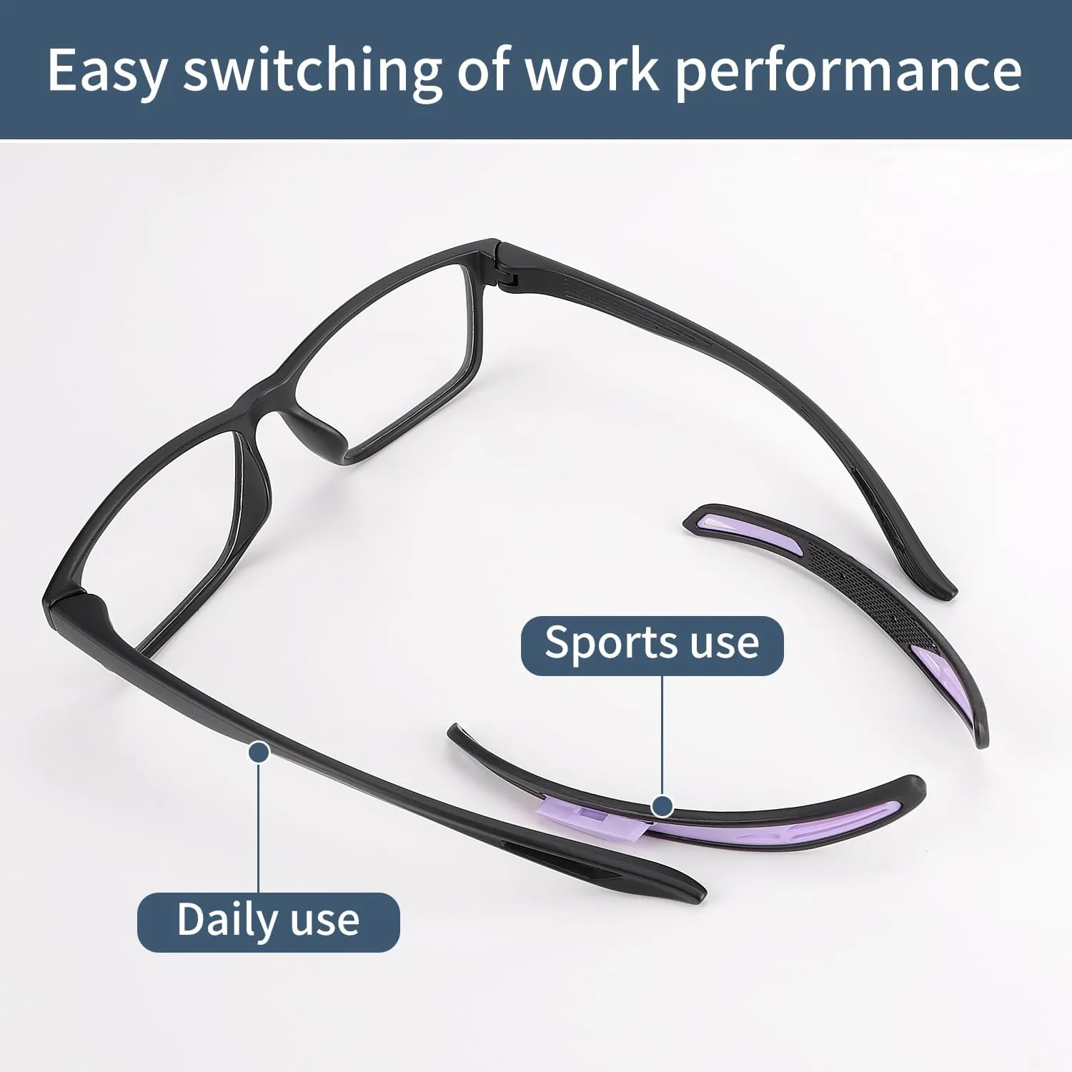 Racquetball Goggles Sports Goggles Safety Glasses for Pickleball Basketball Football Eyewear Anti Shock Absorption
