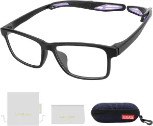 Racquetball Goggles Sports Goggles Safety Glasses for Pickleball Basketball Football Eyewear Anti Shock Absorption