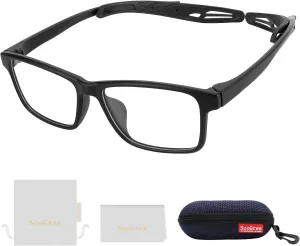 Racquetball Goggles Sports Goggles Safety Glasses for Pickleball Basketball Football Eyewear Anti Shock Absorption