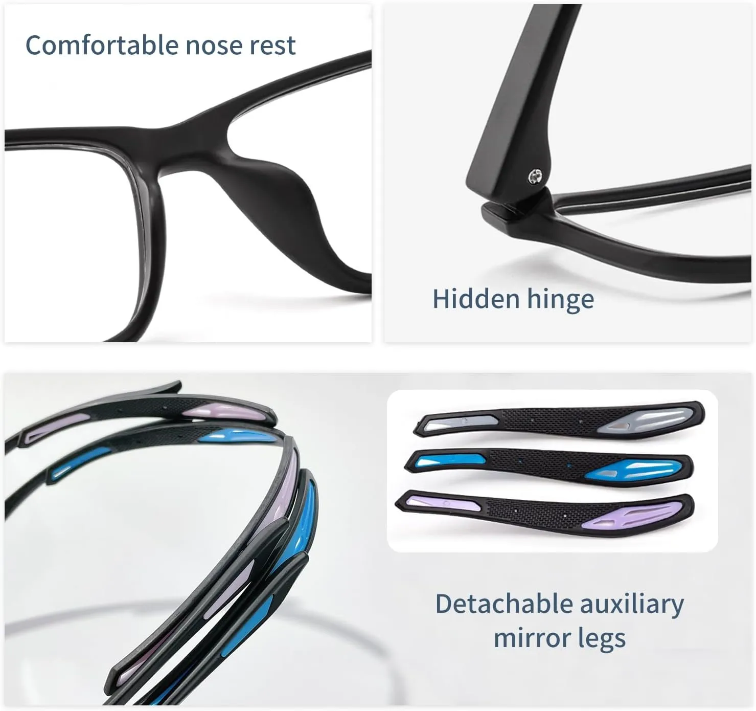 Racquetball Goggles Sports Goggles Safety Glasses for Pickleball Basketball Football Eyewear Anti Shock Absorption