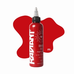 Radiant Ink - Crimson Red