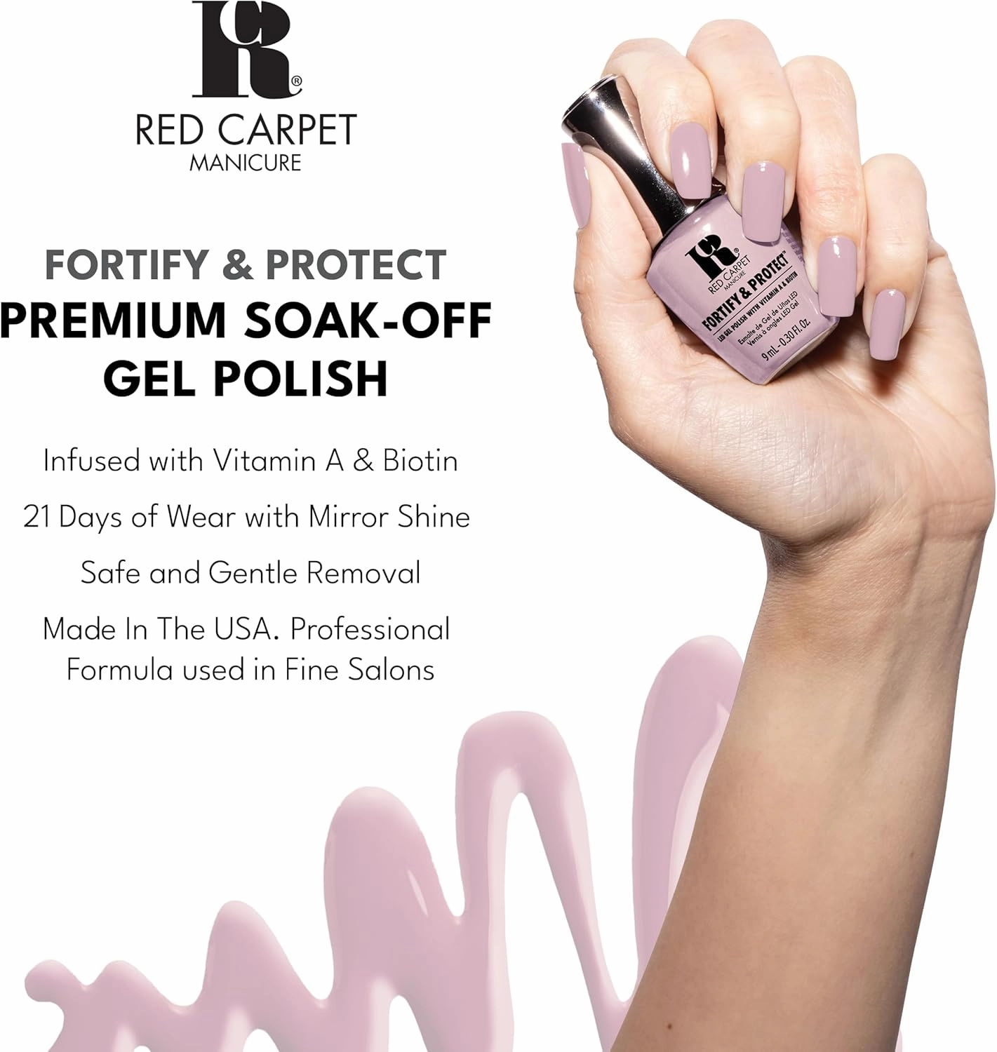 RC Red Carpet Manicure Pro 30 – 6W LED Gel Polish Curing Light for Gel Nail Polish, Fast 30-Second Cure, Long-Lasting 50,000-Hour LED, Ergonomic & Acetone-Resistant Lamp for Salon-Quality Manicures