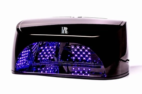 RC Red Carpet Manicure Salon Pro 5-30 LED Light for Gel Nails – 18W Fast 30-Second Curing, Quick, Safe, and Long-Lasting Gel Polish Cure, Professional Quality.