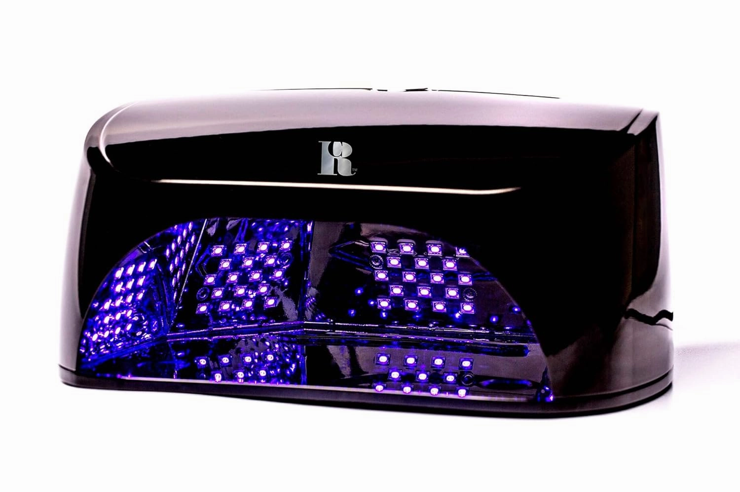 RC Red Carpet Manicure Salon Pro 5-30 LED Light for Gel Nails – 18W Fast 30-Second Curing, Quick, Safe, and Long-Lasting Gel Polish Cure, Professional Quality.