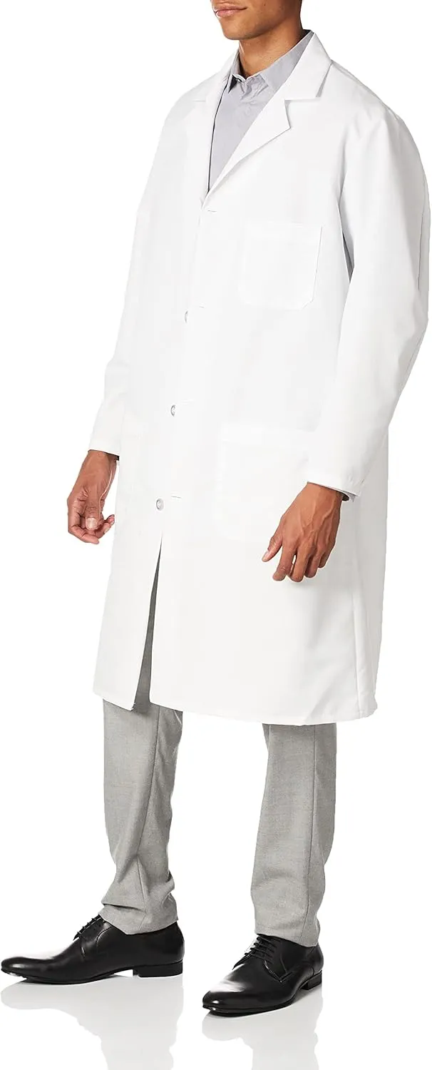Red Kap Men's Exterior Pocket Lab Coat