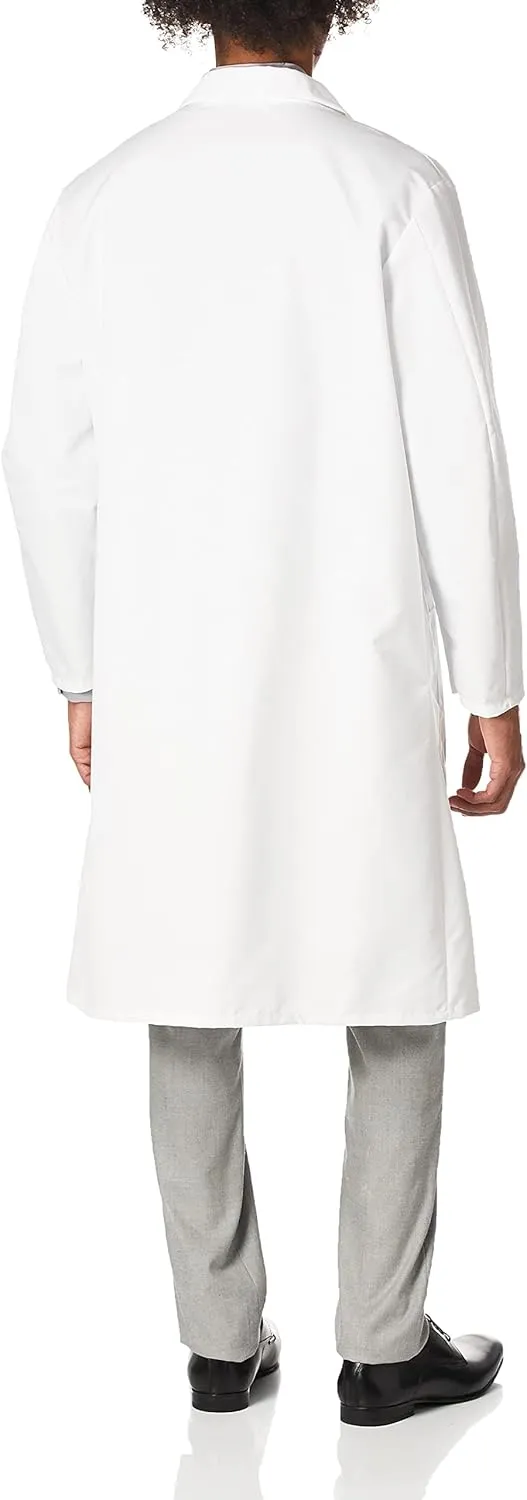 Red Kap Men's Exterior Pocket Lab Coat