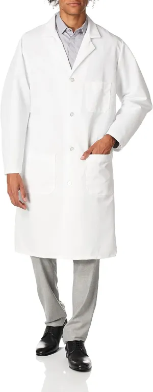 Red Kap Men's Exterior Pocket Lab Coat