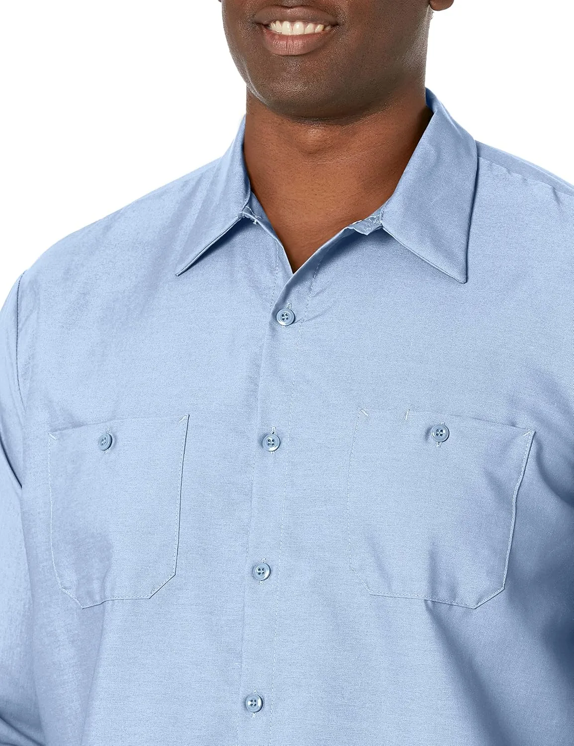 Red Kap Men's Industrial Long Sleeve Work Shirt