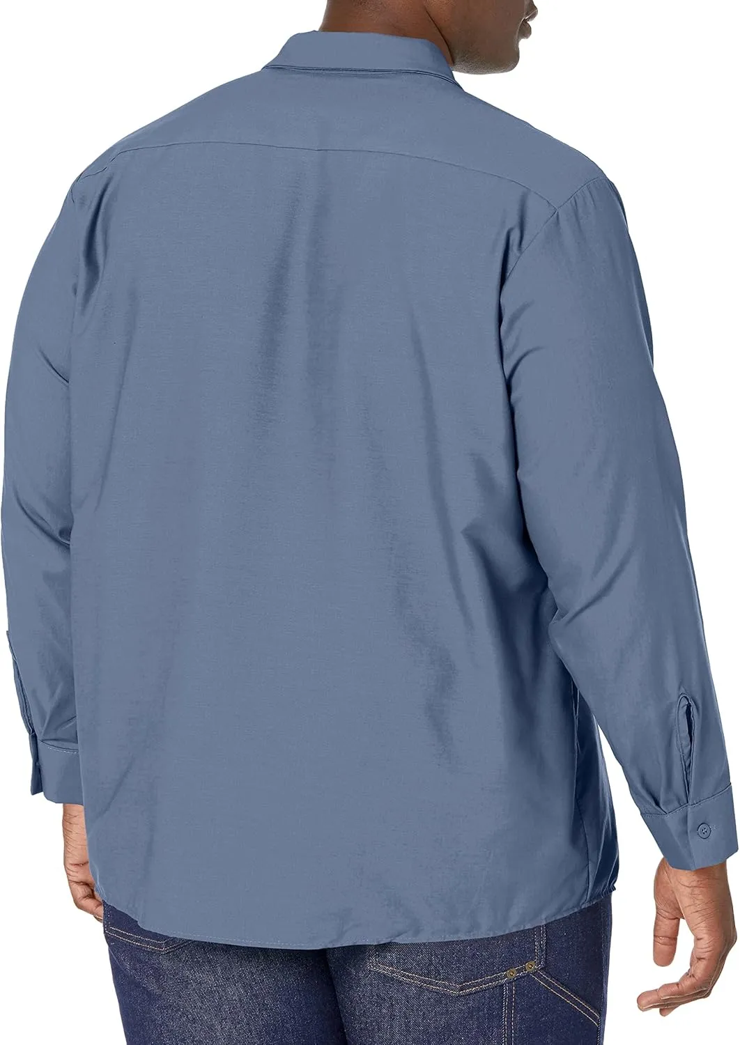 Red Kap Men's Industrial Long Sleeve Work Shirt