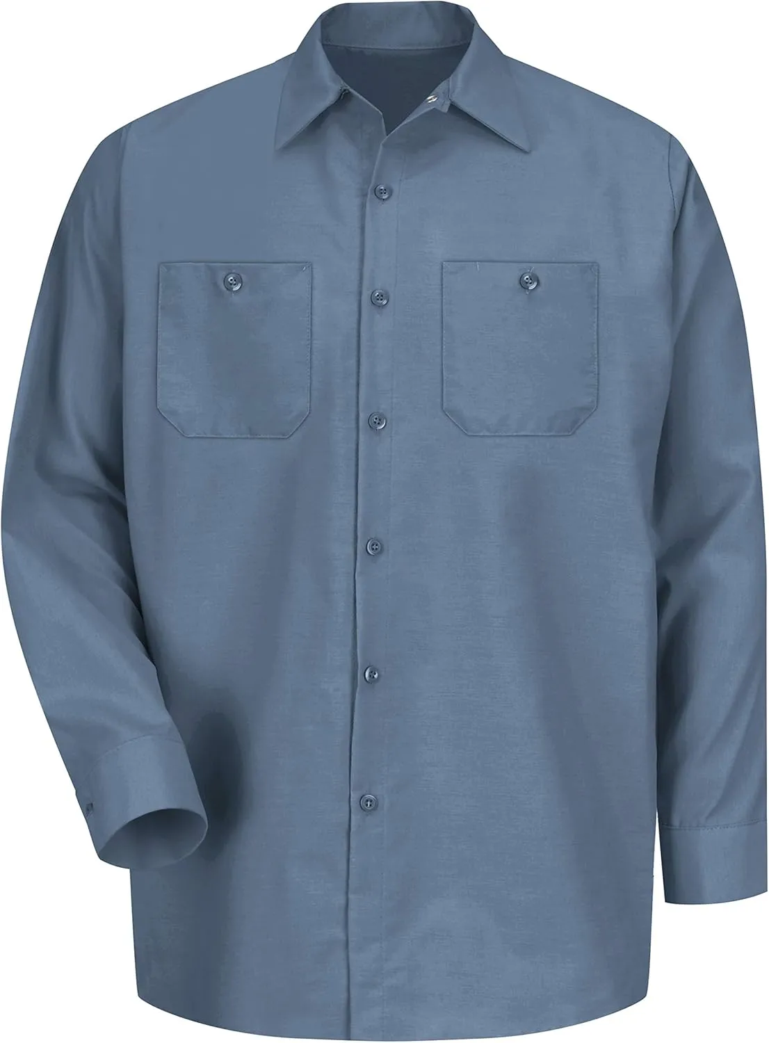 Red Kap Men's Industrial Long Sleeve Work Shirt