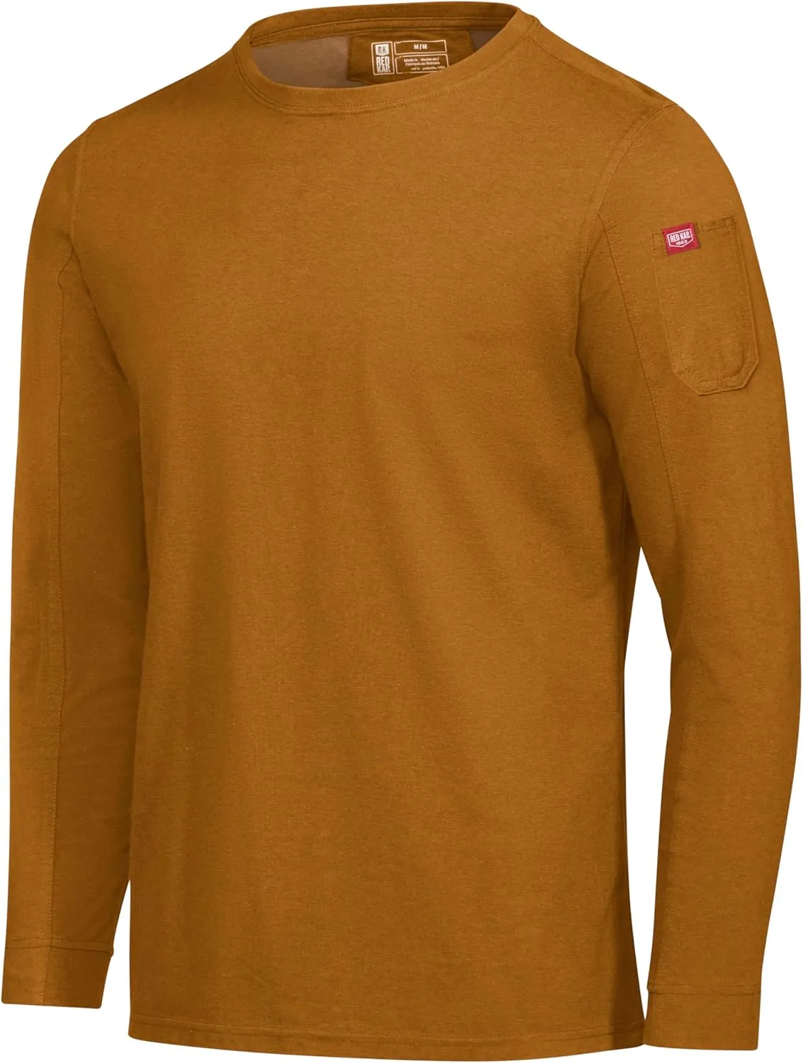 Red Kap Men's Long Sleeve Midweight Performance Tee