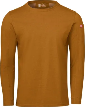 Red Kap Men's Long Sleeve Midweight Performance Tee