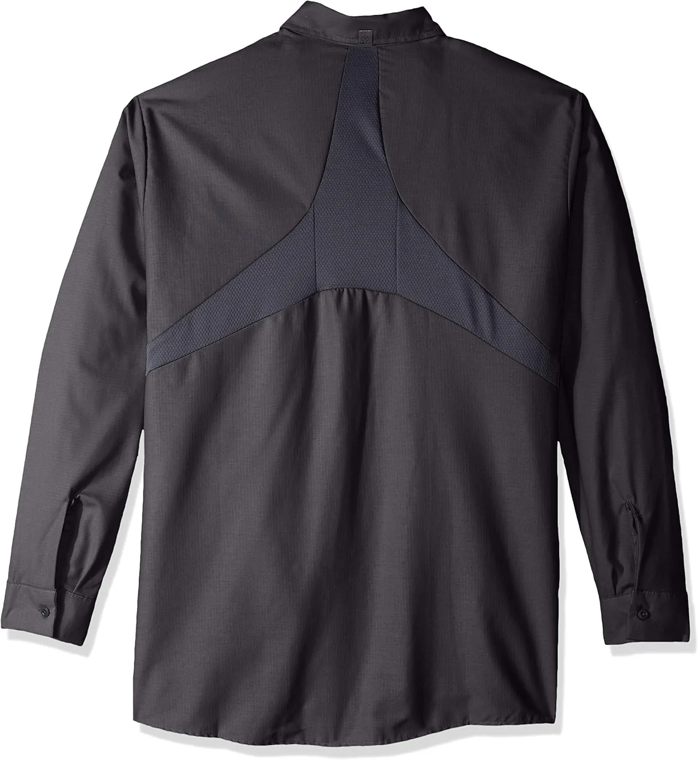 Red Kap Men's Long Sleeve Work Shirt with Mimix