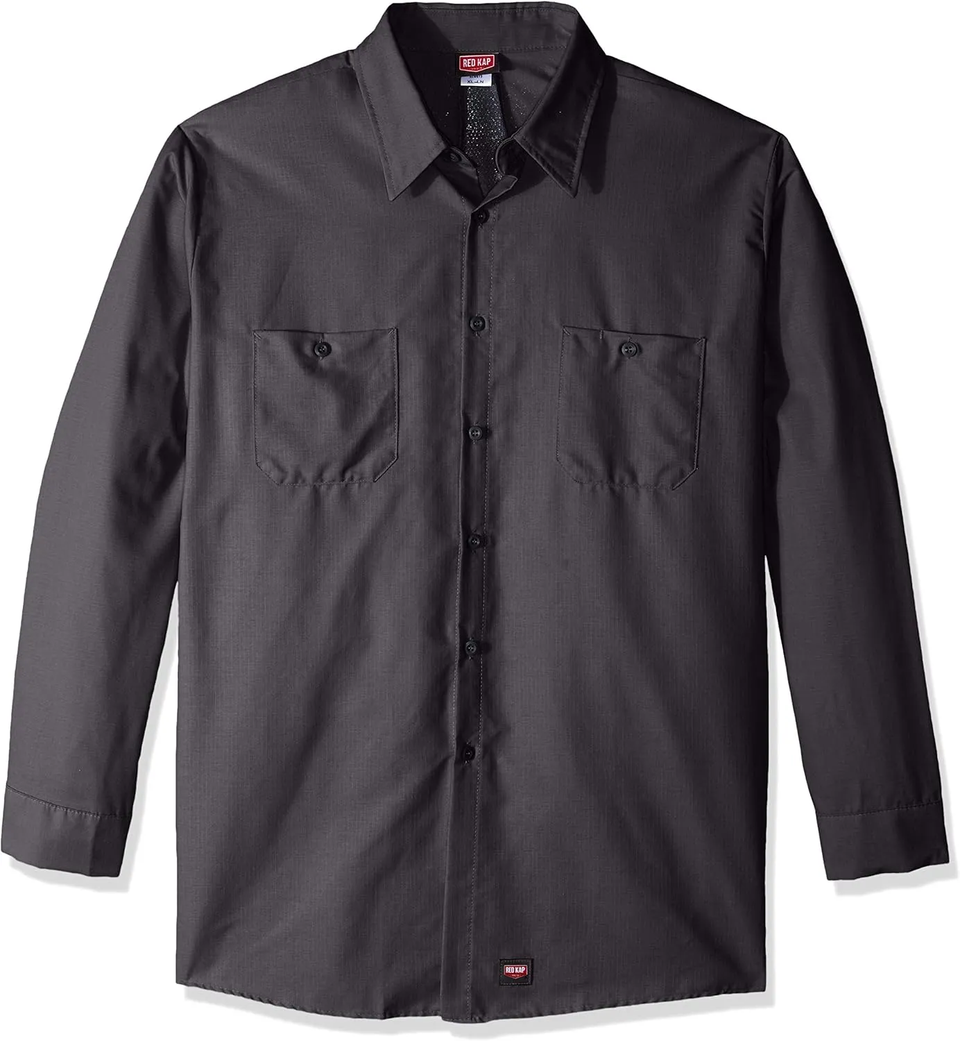 Red Kap Men's Long Sleeve Work Shirt with Mimix