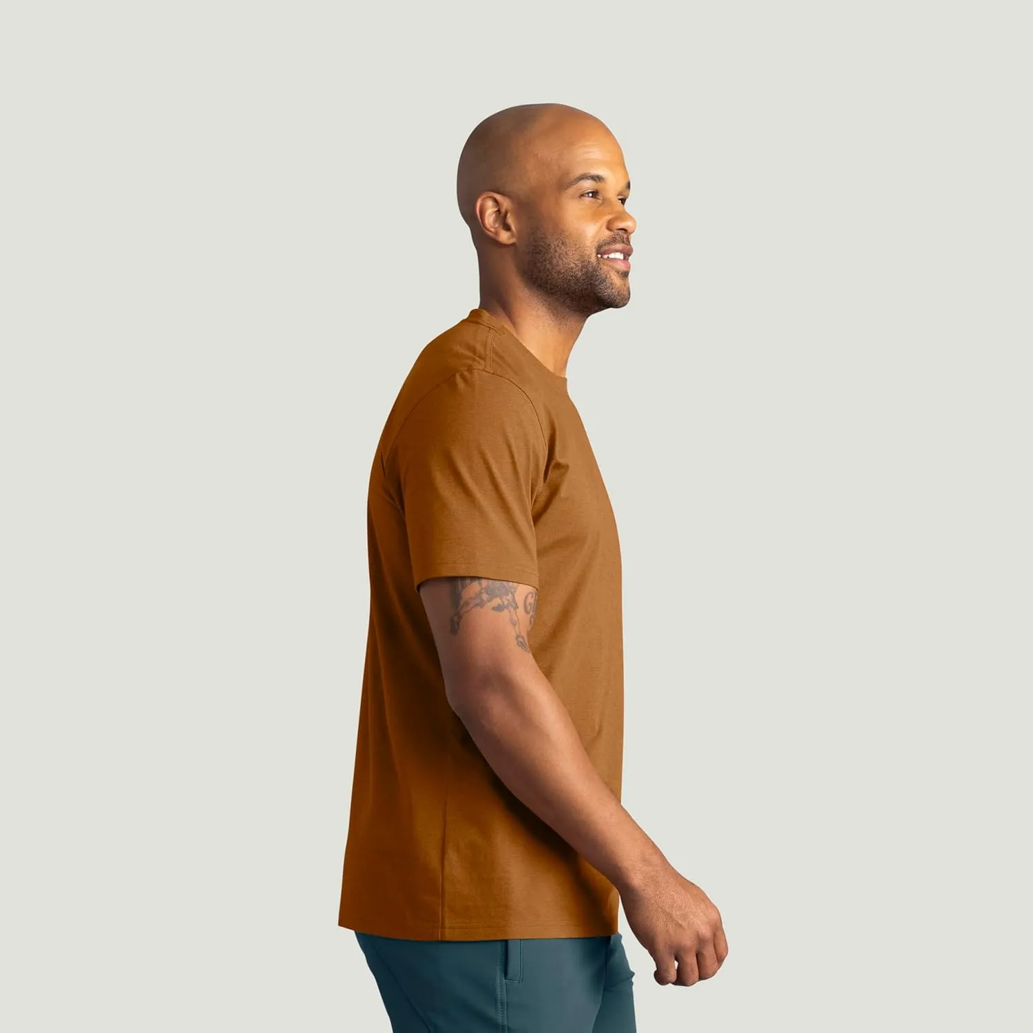 Red Kap Men's Short Sleeve Midweight Performance Tee