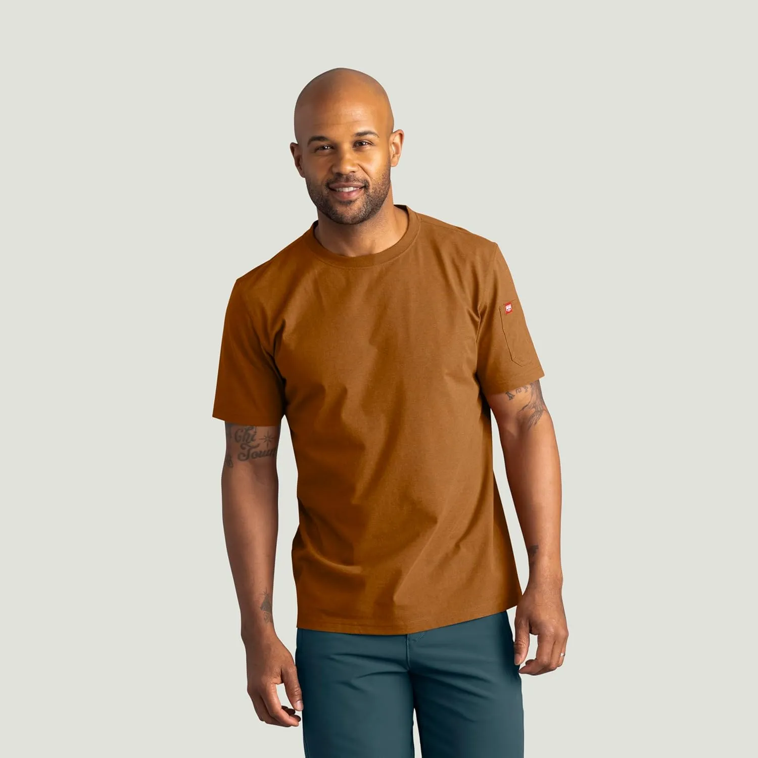 Red Kap Men's Short Sleeve Midweight Performance Tee