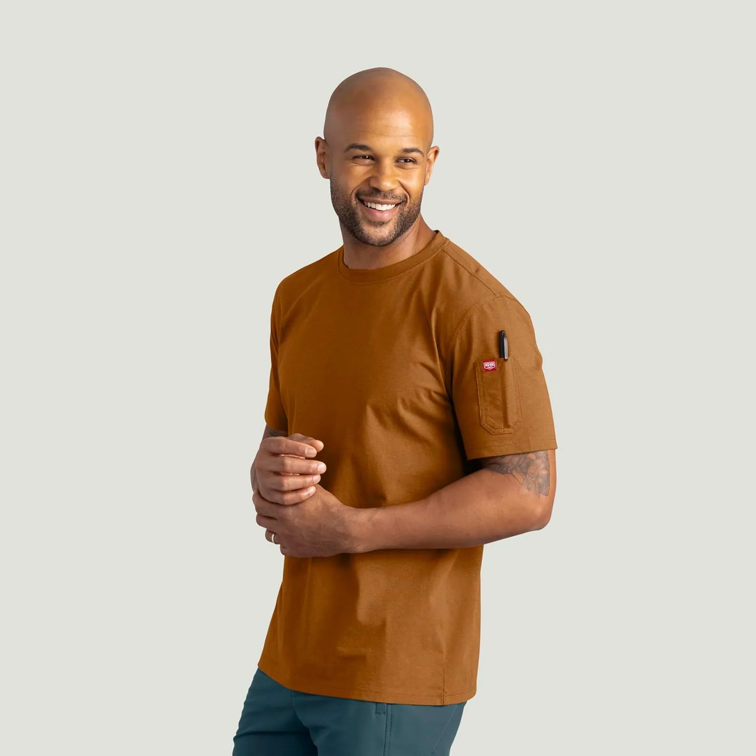 Red Kap Men's Short Sleeve Midweight Performance Tee