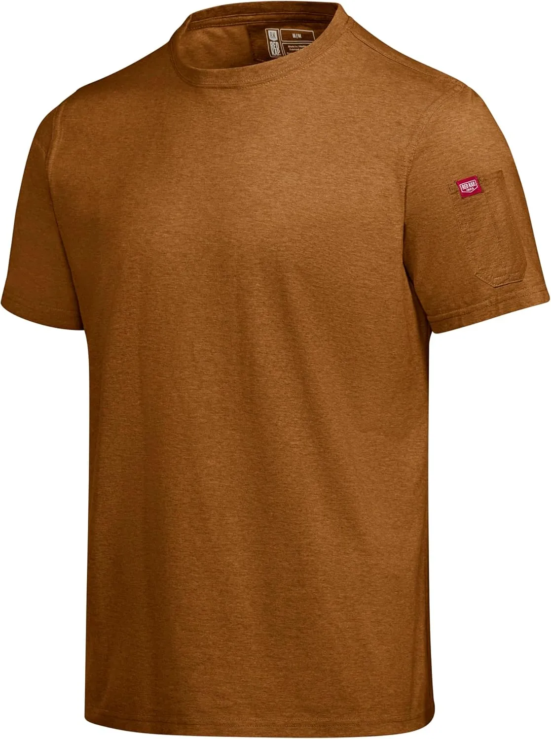 Red Kap Men's Short Sleeve Midweight Performance Tee