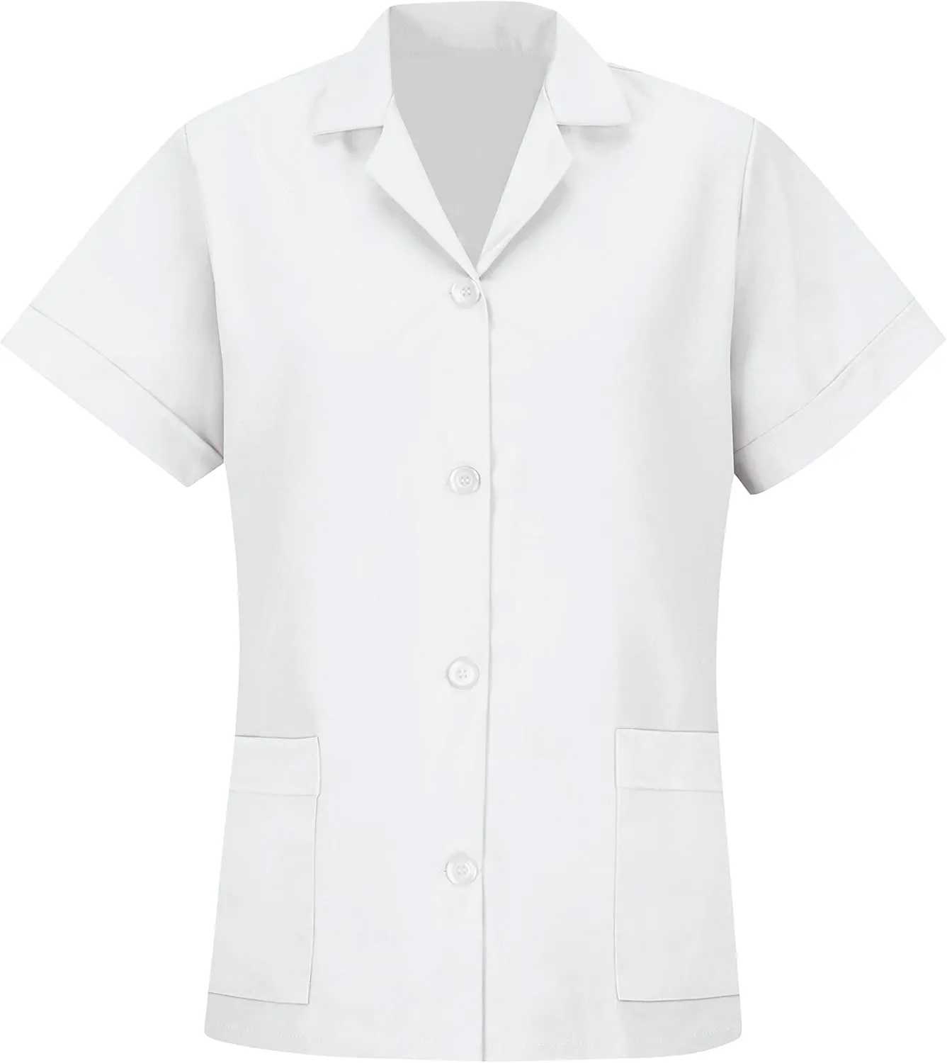 Red Kap Women's Button Front Tunic