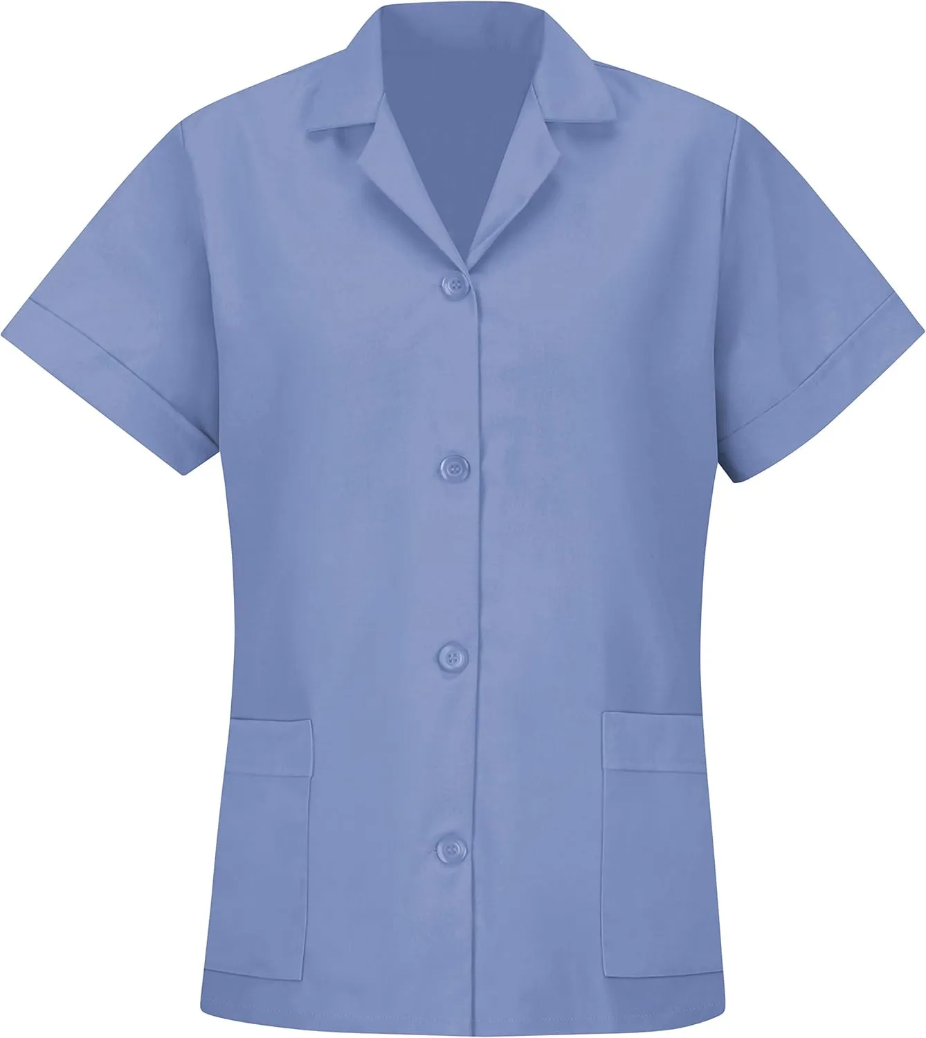 Red Kap Women's Button Front Tunic