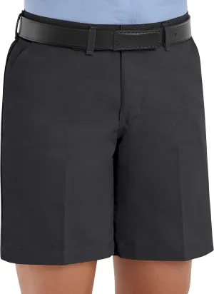 Red Kap Women's Plain Front Work Short