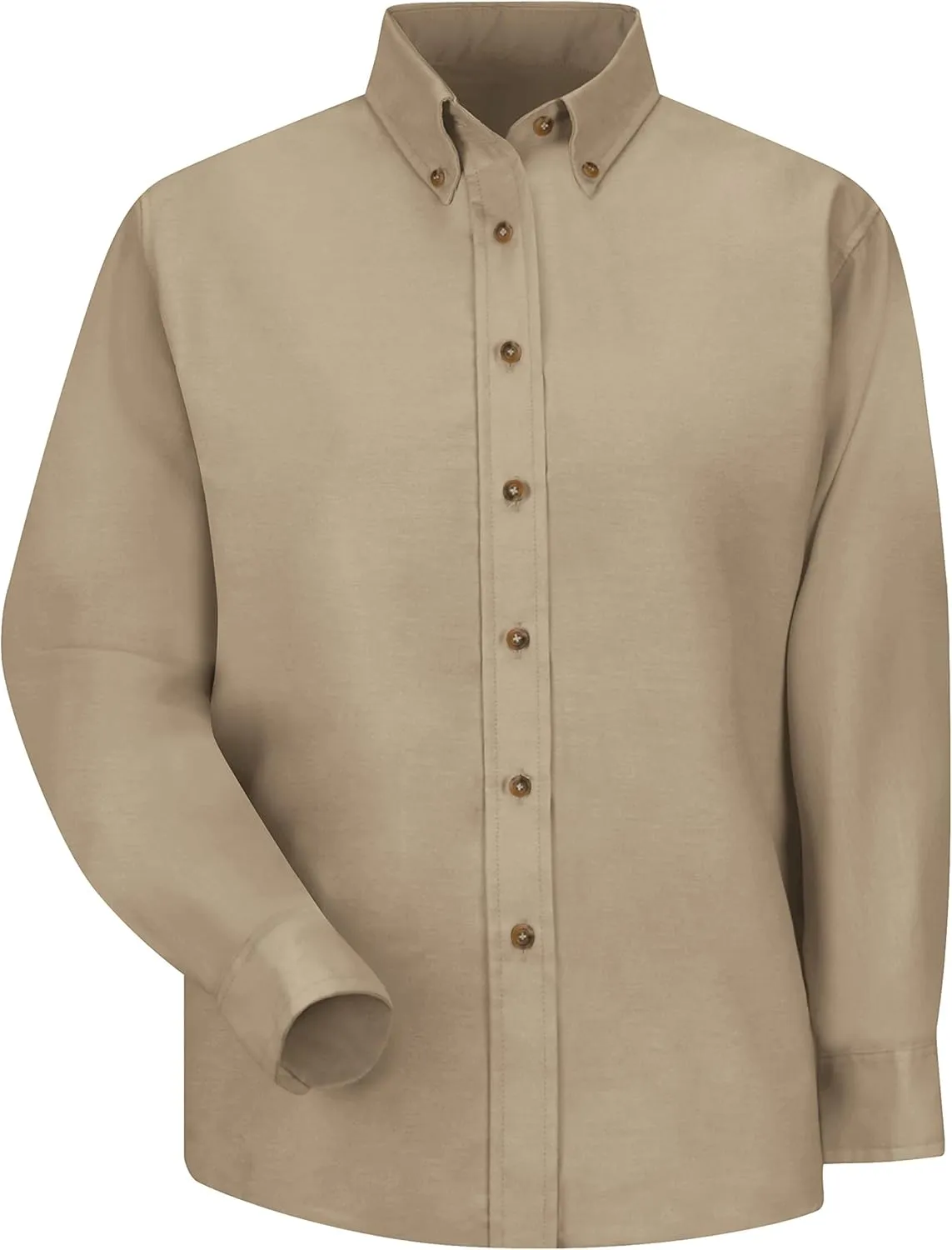 Red Kap Women's Poplin Dress Shirt