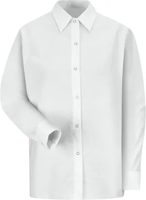 Red Kap Women's Specialized Pocketless Work Shirt