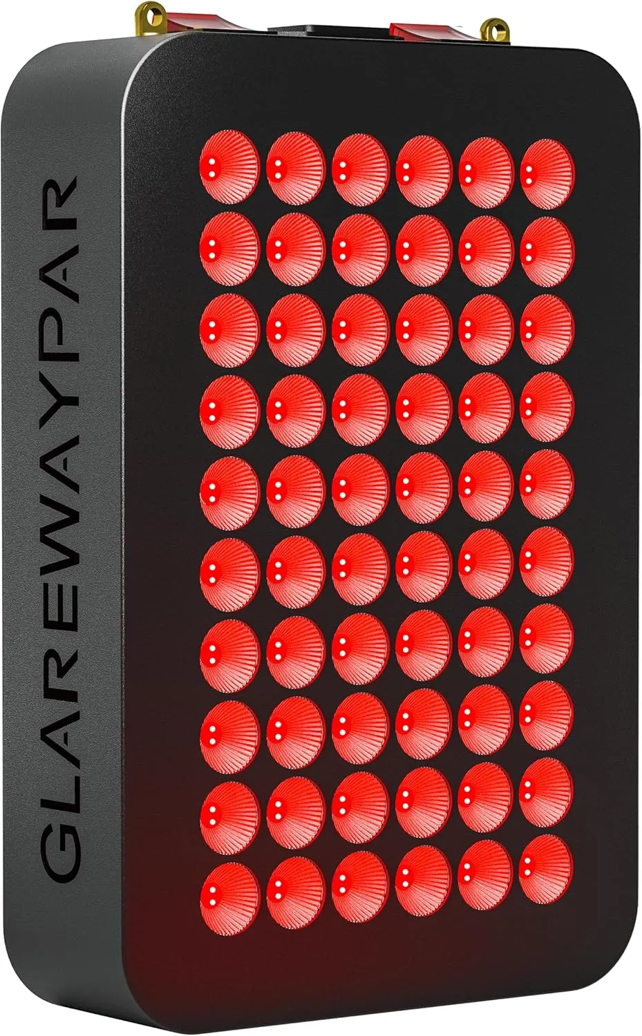 Red Light Therapy for Body Face, Infrared Light Therapy Light with RED 660nm, Near Infrared 850nm for Skin, Pain Relief, Anti-Aging, Energy, Black