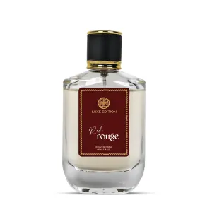 Red Rouge Unisex Eau De Parfum, Long-Lasting Floral Woody Scent, 3.38 Fl Oz