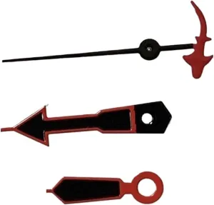 Red Watch Hands with for Turtle/for Fish/for Trident/for Rudder Second Needle Men's Watch Accessories for NH35/NH36/4R Movement