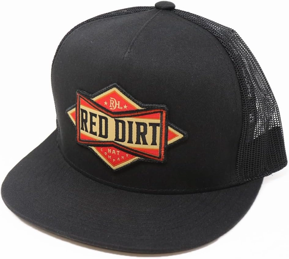 Red Dirt Hat Company Original Western Adjustable Snapback Hat