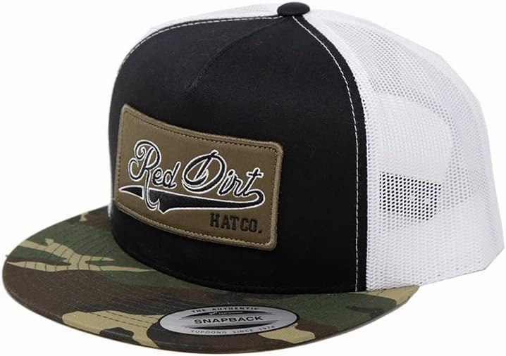 Red Dirt Hat Company Original Western Adjustable Snapback Hat