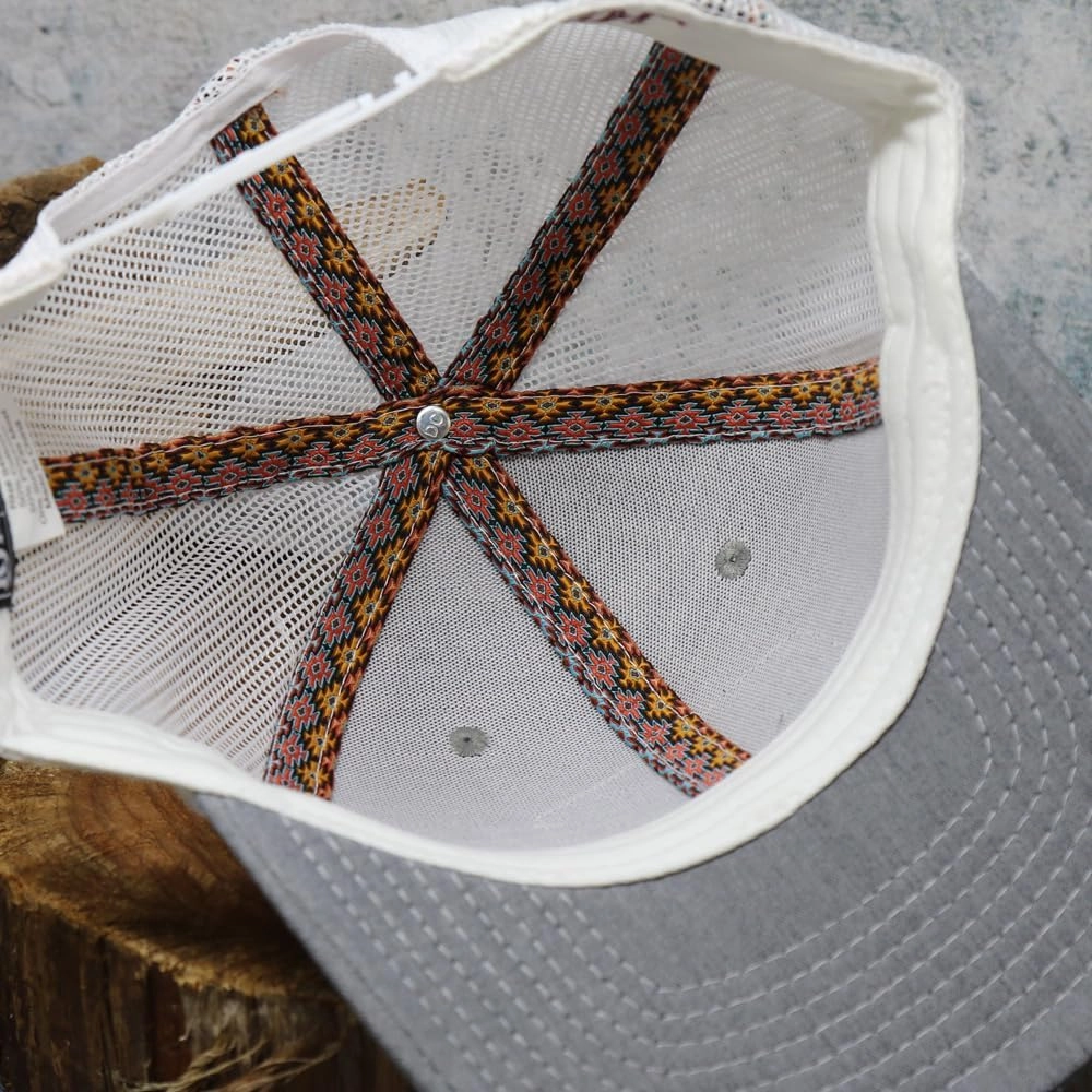 Red Dirt Hat Company Original Western Adjustable Snapback Hat