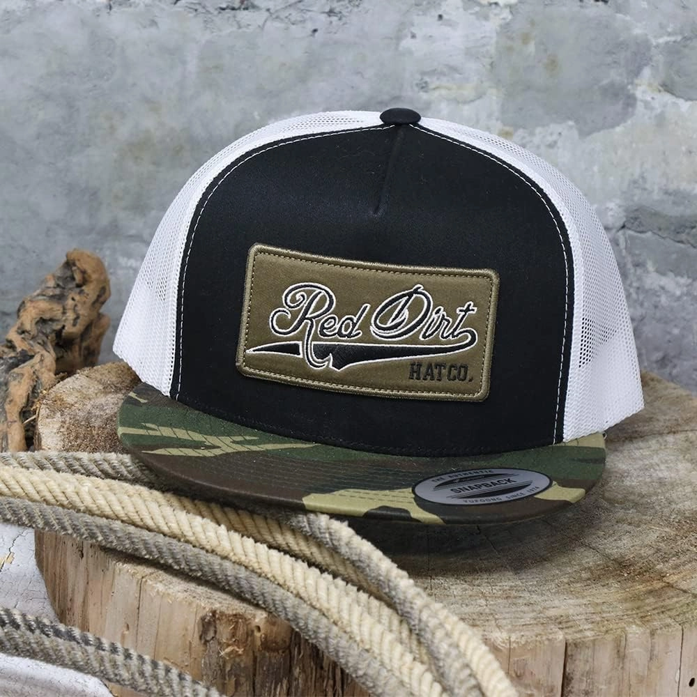 Red Dirt Hat Company Original Western Adjustable Snapback Hat