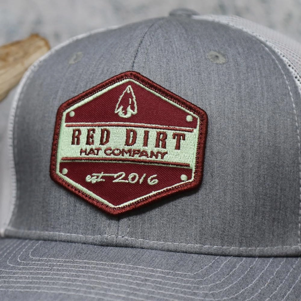Red Dirt Hat Company Original Western Adjustable Snapback Hat