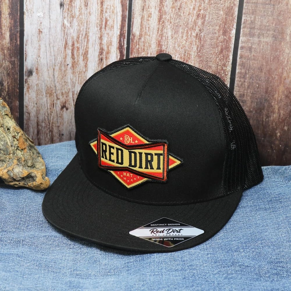 Red Dirt Hat Company Original Western Adjustable Snapback Hat