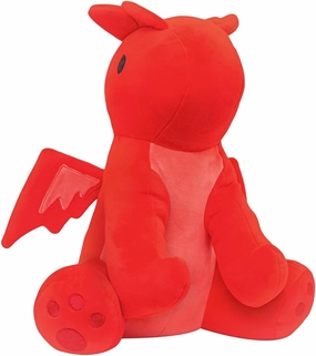 Red Dragon Stuffed Animals Ultra Soft Plush Cute Stuffed Red Dragon Toy Stuffed Animals for Girls and Boys
