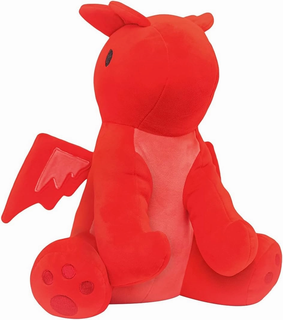 Red Dragon Stuffed Animals Ultra Soft Plush Cute Stuffed Red Dragon Toy Stuffed Animals for Girls and Boys