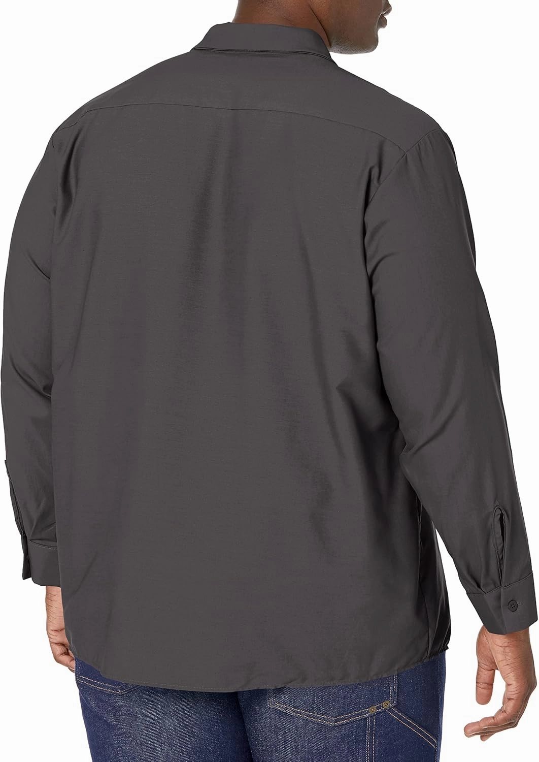 Red Kap Men's Industrial Long Sleeve Work Shirt