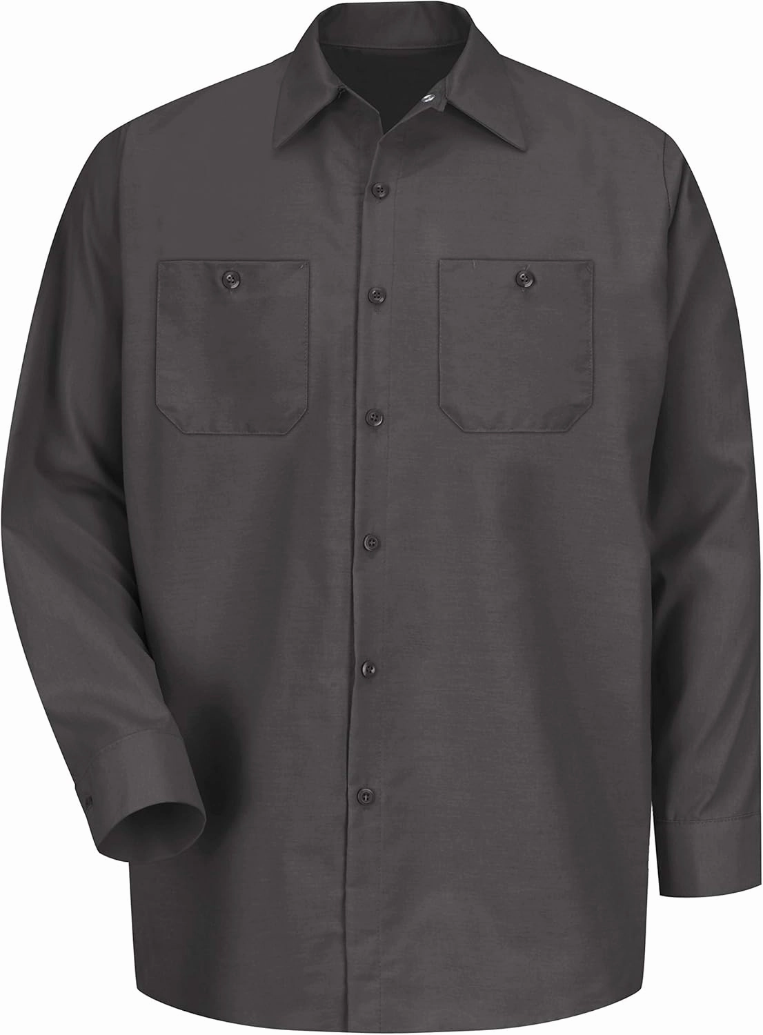 Red Kap Men's Industrial Long Sleeve Work Shirt