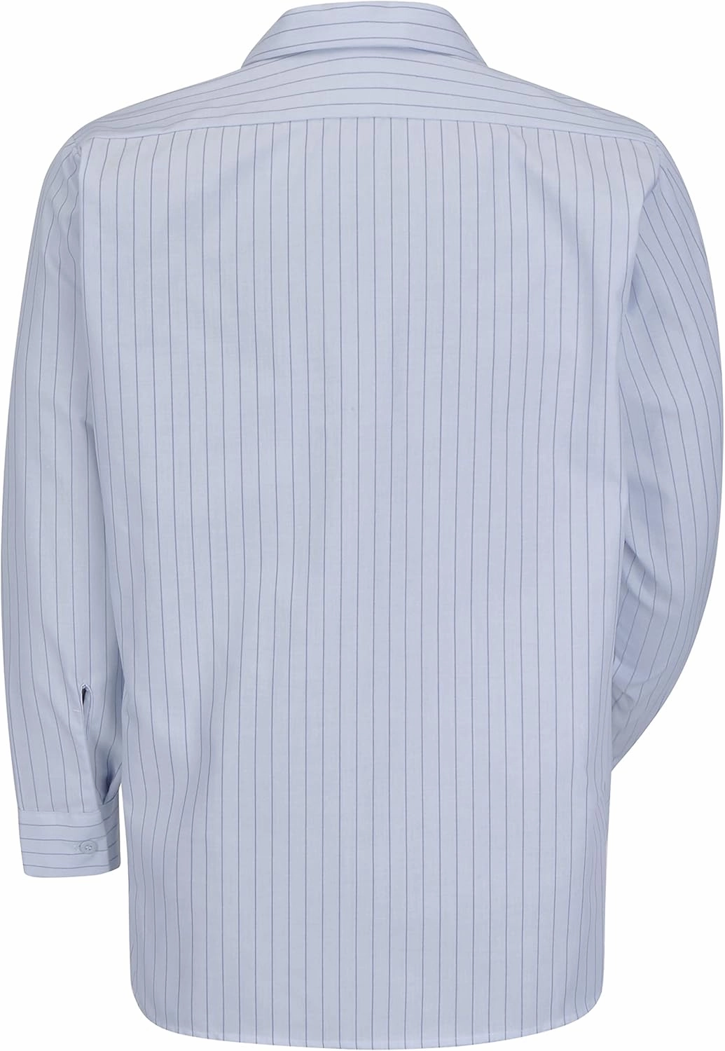 Red Kap Men's Long Sleeve Industrial Stripe Work Shirt