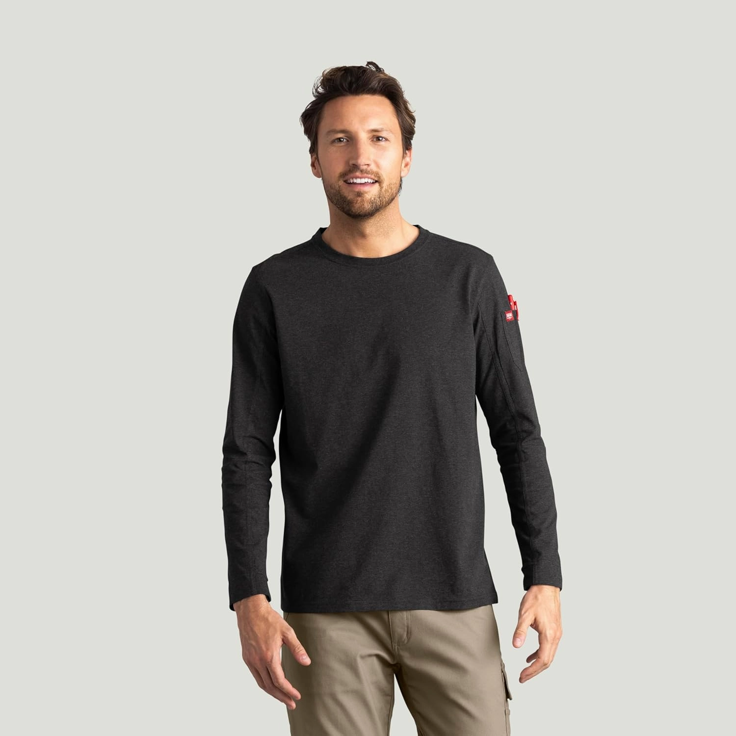 Red Kap Men's Long Sleeve Midweight Performance Tee